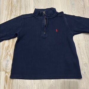 Polo by Ralph Lauren Navy Blue Kids Sweater